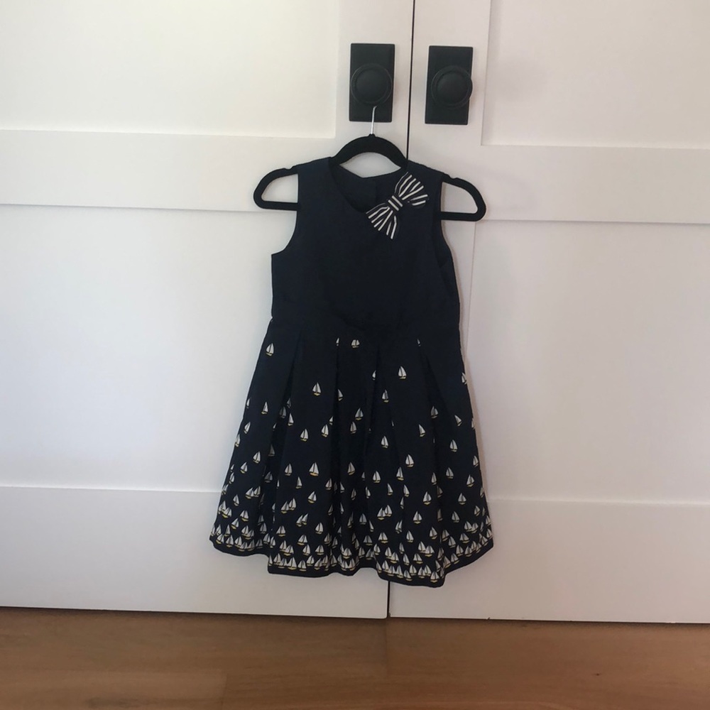 Janie and Jack sailboat dress